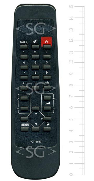 Пульт дистанционного управления для TOSHIBA CT-9922